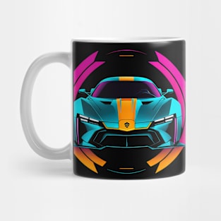 Cyberpunk Car Mug